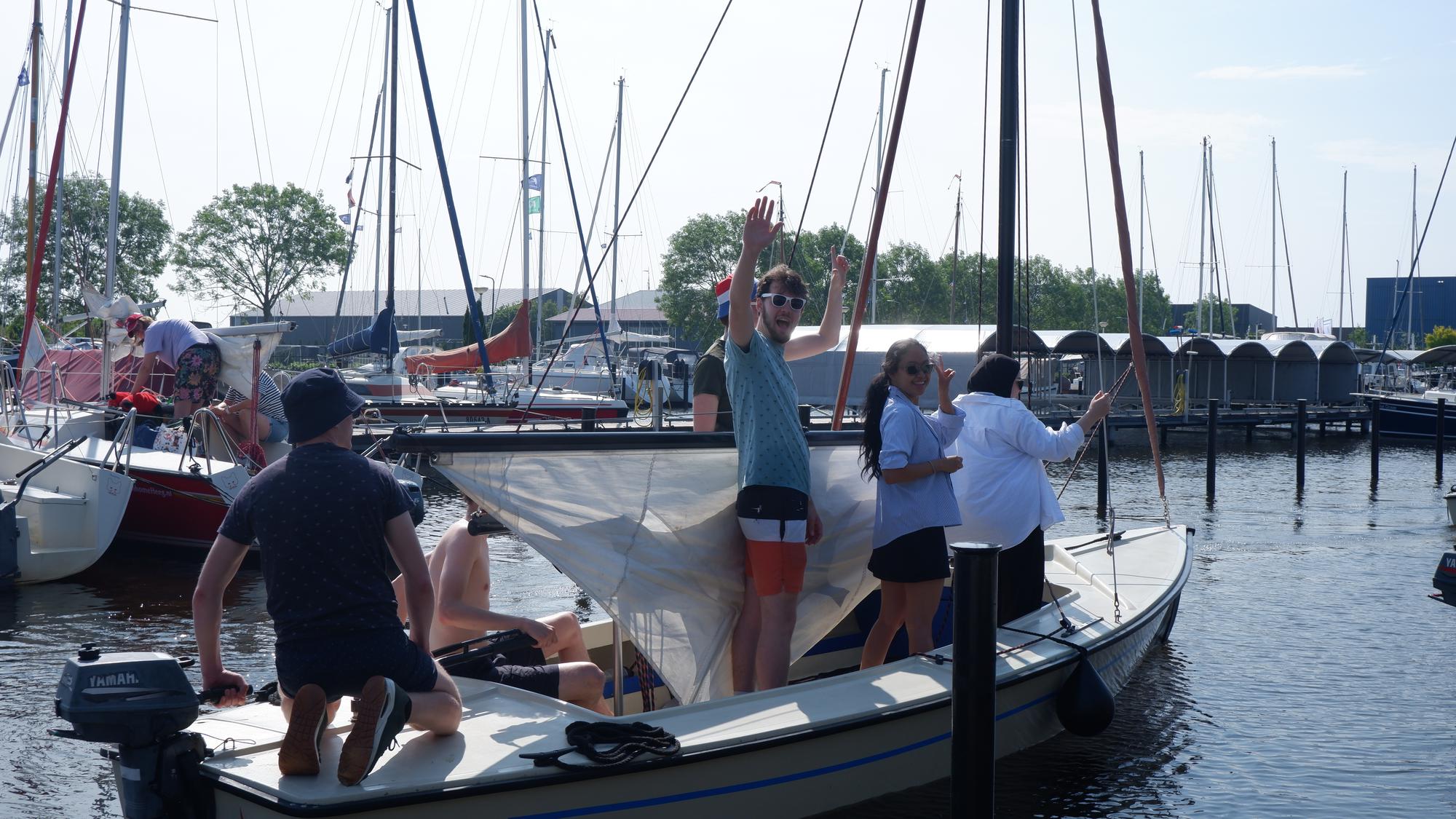 Recap Activity: Sailing Weekend