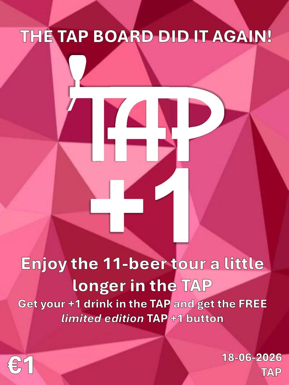 TAP +1