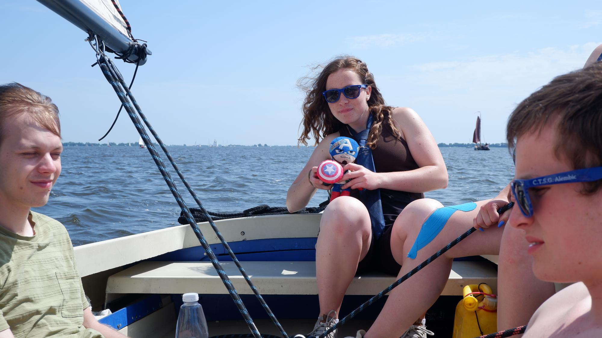 Recap Activity: Sailing Weekend