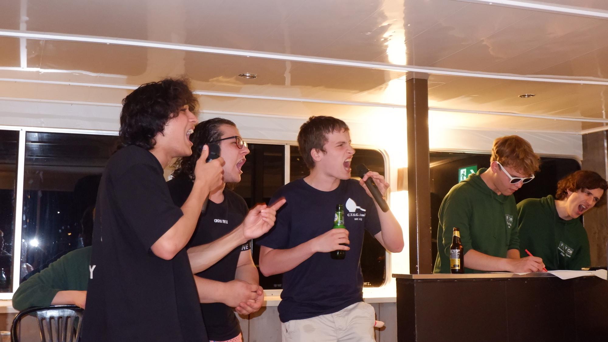 Recap Activity: Sailing Weekend