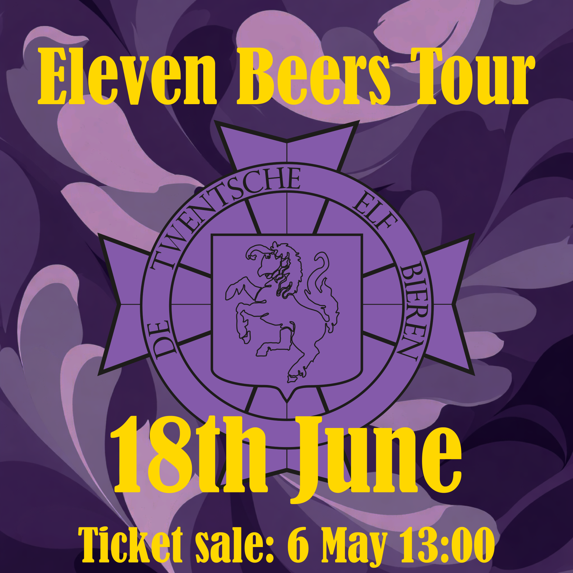 11 Beers tour